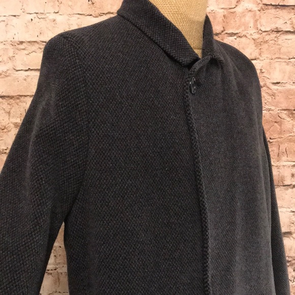 Gian Franco Ruffini Cashmere blend topcoat - Picture 5 of 8